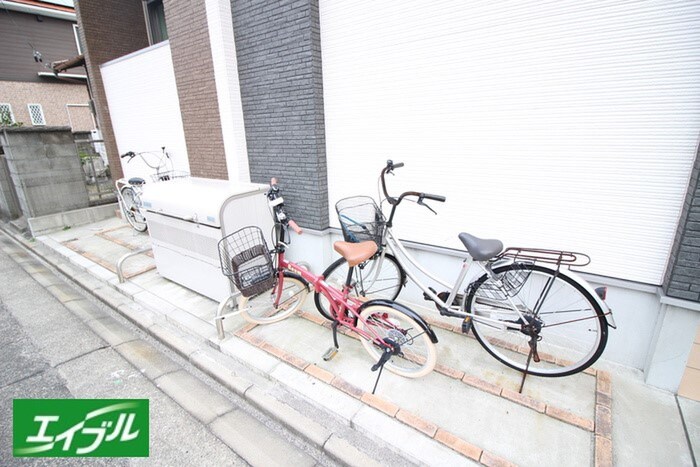 駐輪場 クライムヒルズ