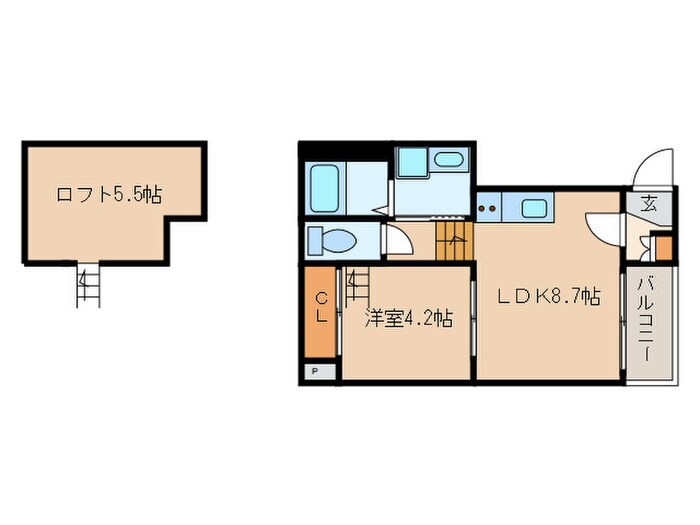 間取り図 THE　NAGOYA　RESIDENCE