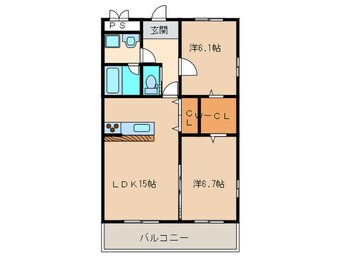 間取図 ロイヤルパ－クサイドヒルズ