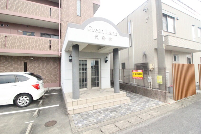 エントランス部分 グリ－ンランド弐番館