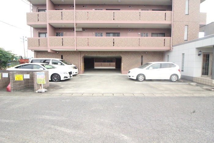 駐輪場 グリ－ンランド弐番館