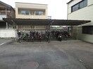 駐輪場 ハウスビル中切