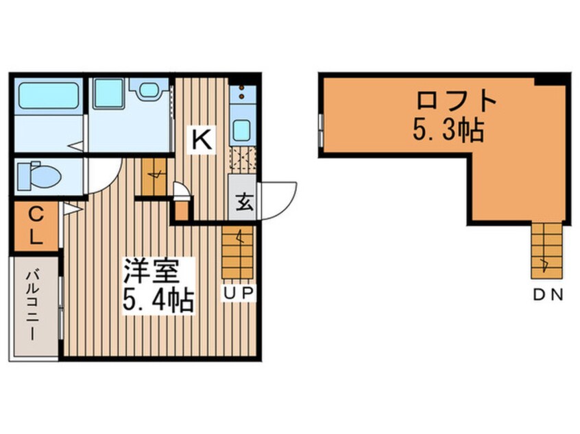 間取図 アーク　ルミエール