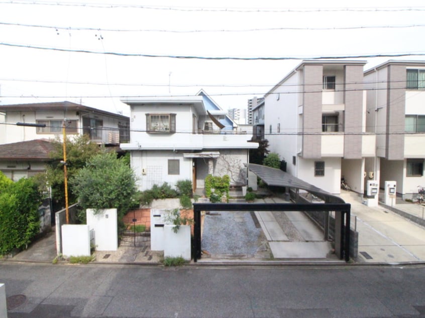 室内からの展望 クレストタップ大曽根（208）