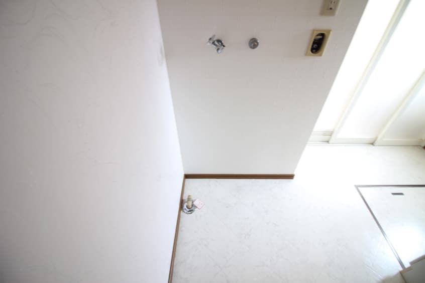 洗濯機置場 青木町戸建