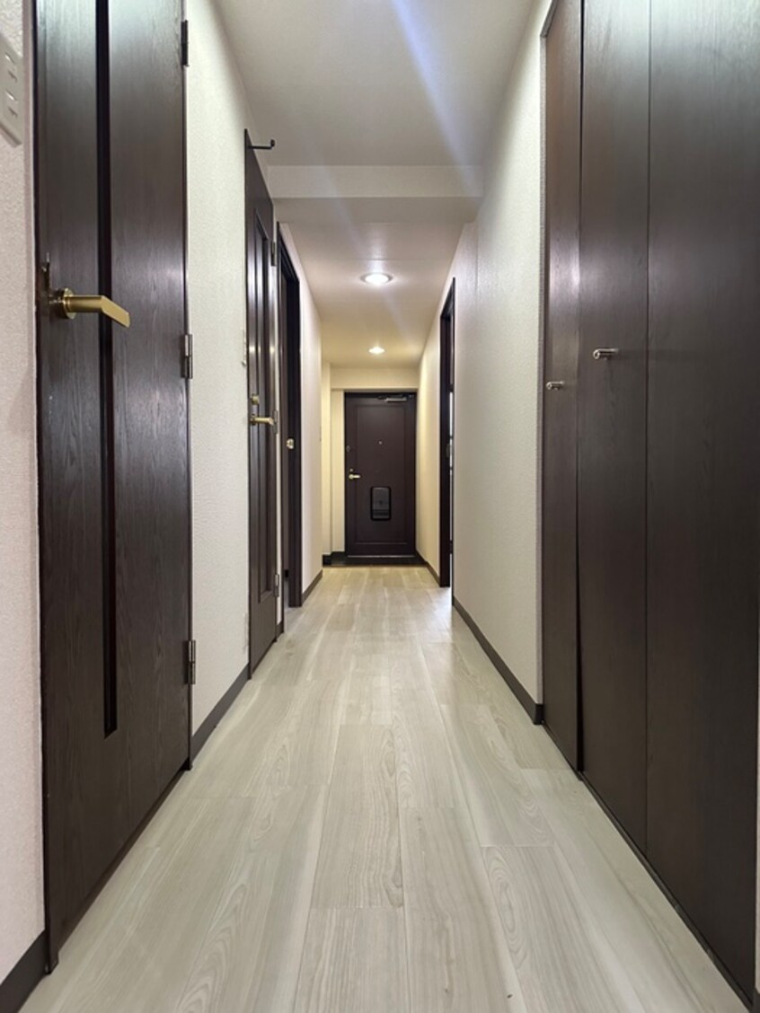 廊下 メナージュマルヤマ