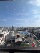 室内からの展望 メナージュマルヤマ