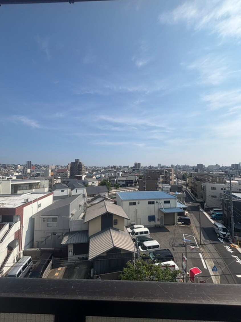 室内からの展望 メナージュマルヤマ