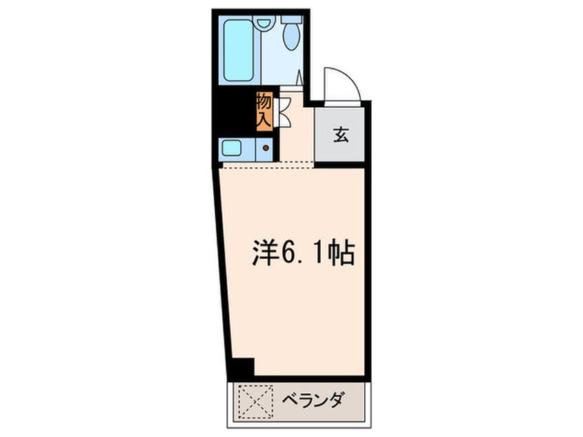 間取図 ド－ル神穂
