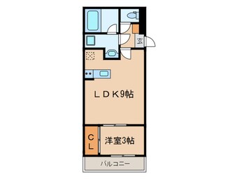 間取図 アルバーノ中村vermilion