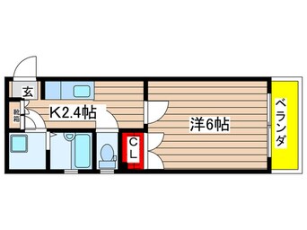 間取図 リヴェール・八事