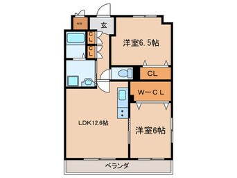 間取図 プルミエマルシェ