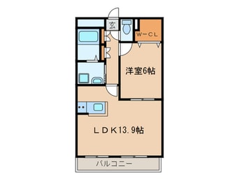 間取図 プルミエマルシェ