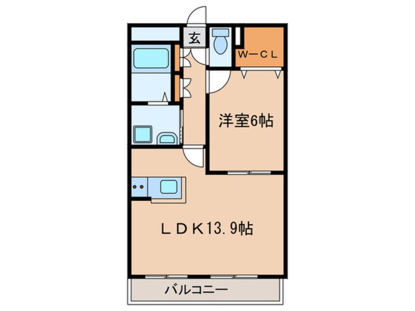 間取図 プルミエマルシェ