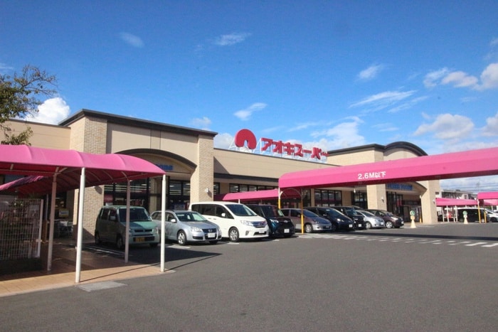 アオキスーパー大治店(スーパー)まで1520m ミニョン