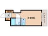 コア菊坂（４０１） 1Rの間取り