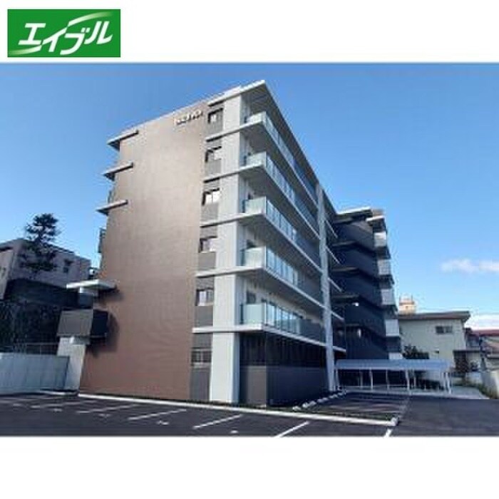 外観写真 リアレクト白壁