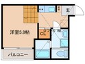 HUMMING　LIFE中村区役所の間取図