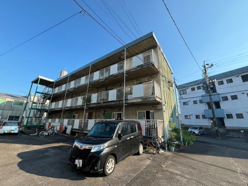 外観写真 高見台ハイツＡ