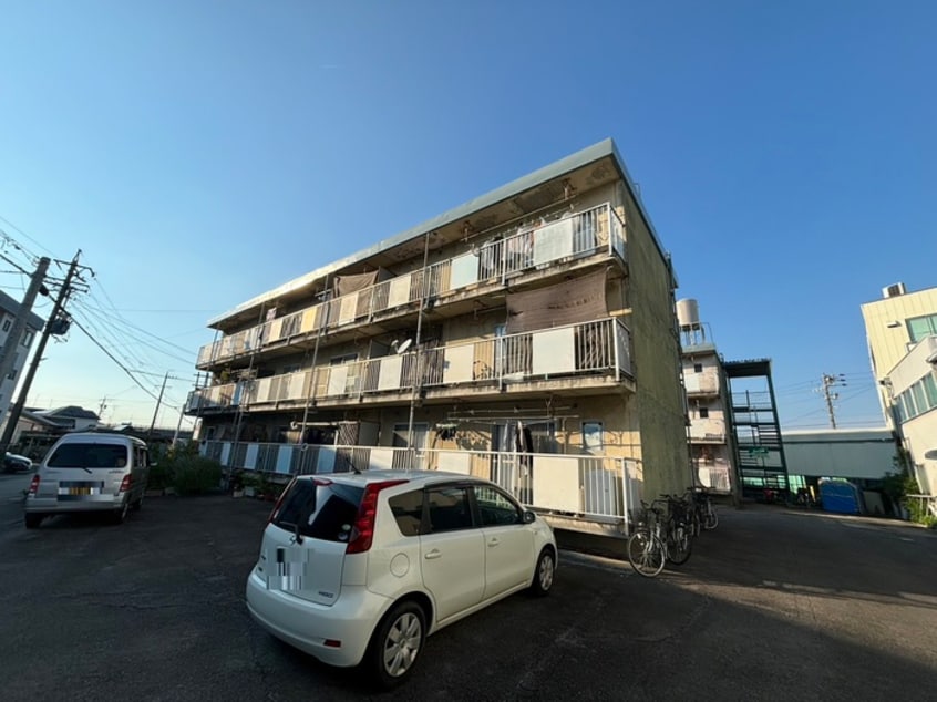 外観写真 高見台ハイツＡ