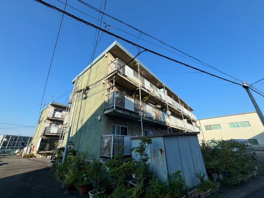 外観写真 高見台ハイツＡ