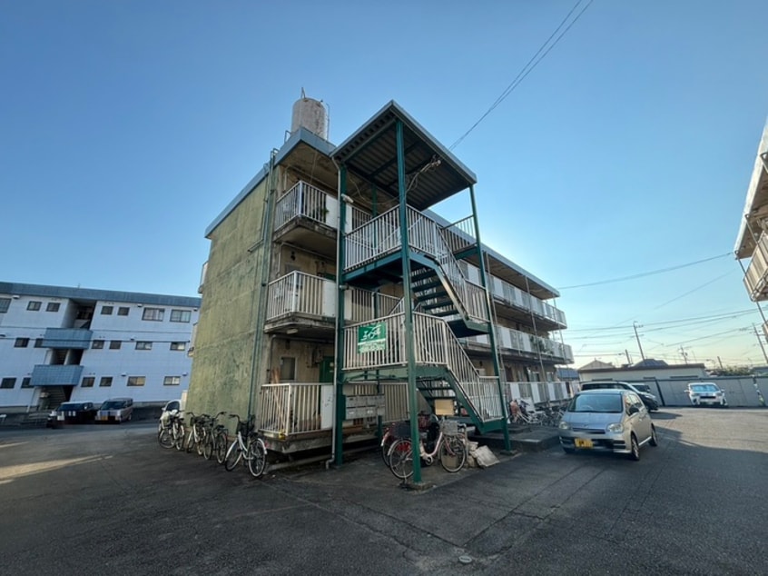 外観写真 高見台ハイツＡ