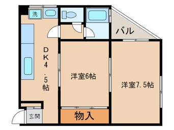 間取図 大曽根プレイス