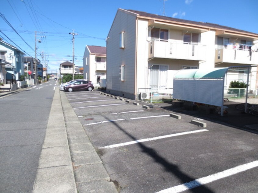 駐車場 サンハイツ岩田 Ｃ棟