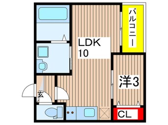 間取図 Jack　shukuchiⅡ