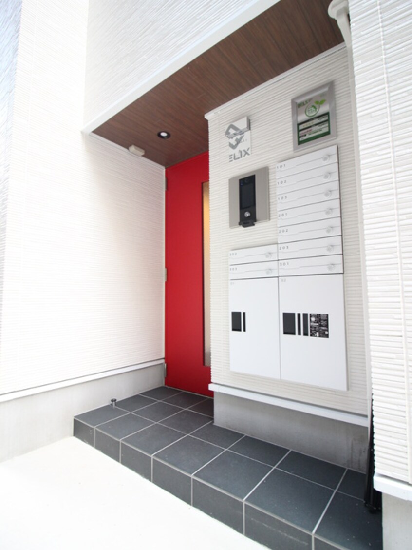 エントランス部分 Jack　shukuchiⅡ