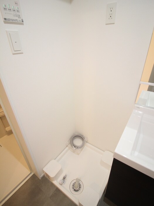 洗濯機置場 Jack　shukuchiⅡ