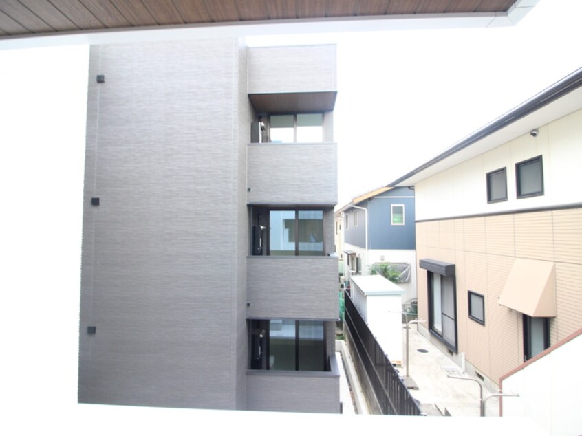 室内からの展望 Jack　shukuchiⅡ