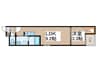 ROBOT　HOUSE　名古屋南 1LDKの間取り