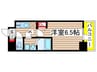 ファステート栄セントラル 1Kの間取り