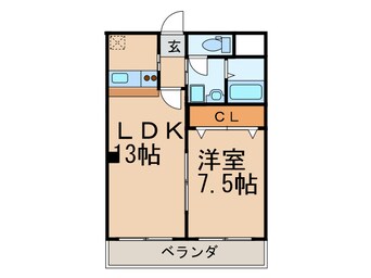 間取図 ベルライジング