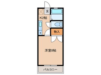 間取図 アーバンハイツ