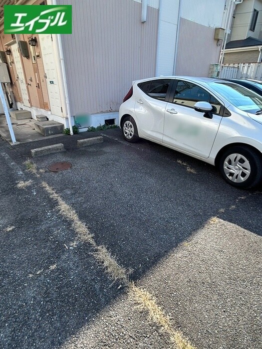 駐車場 パナハイツ中川