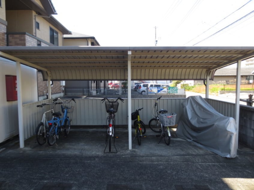 駐輪場 パ－クハイム