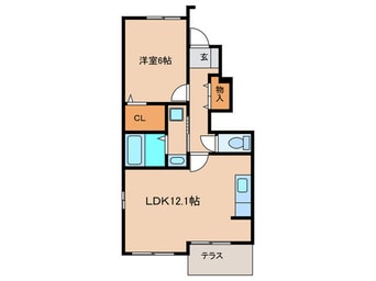 間取図 ミッデリア