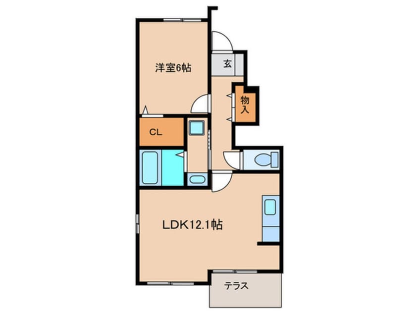 間取図 ミッデリア