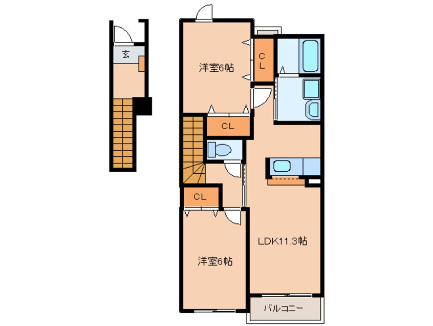 間取図 セコイア