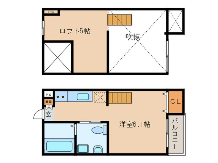 間取図 IVY