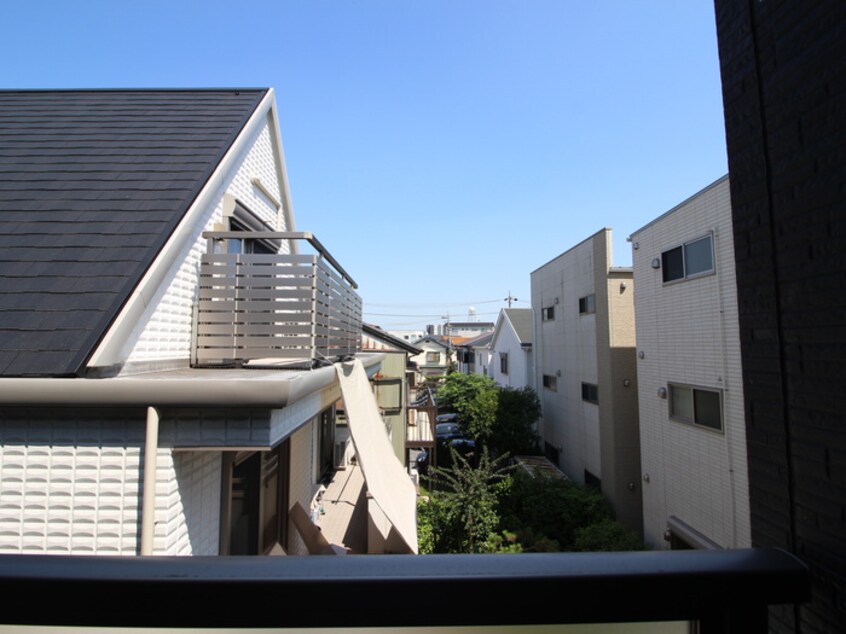 室内からの展望 IVY