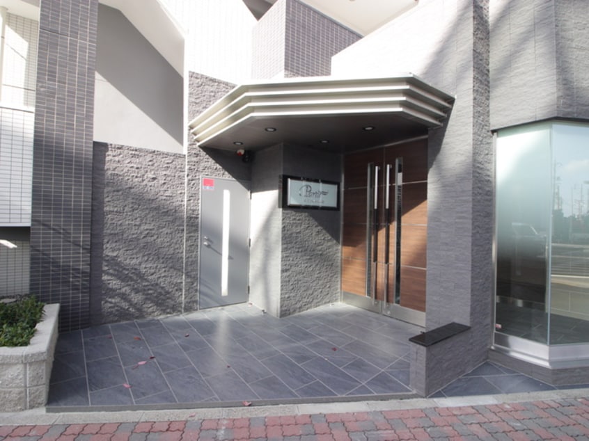 エントランス部分 パルティール黒川アネックス