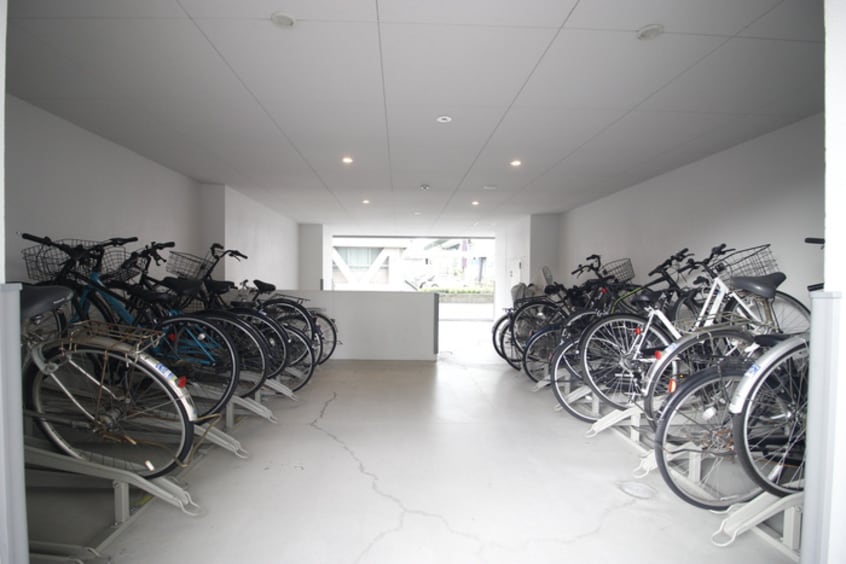 駐輪場 パルティール黒川アネックス