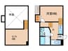 Ampio八田 1Kの間取り