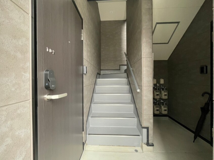 エントランス部分 メゾン星宮