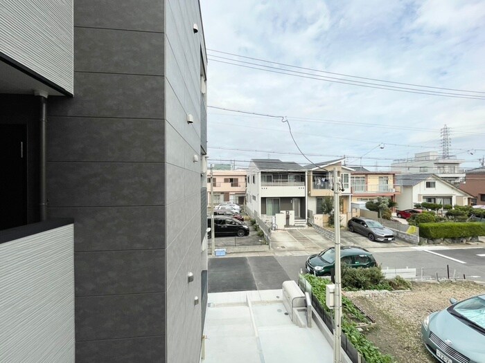 室内からの展望 メゾン星宮