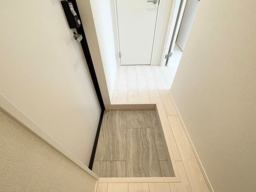 玄関 メゾン星宮