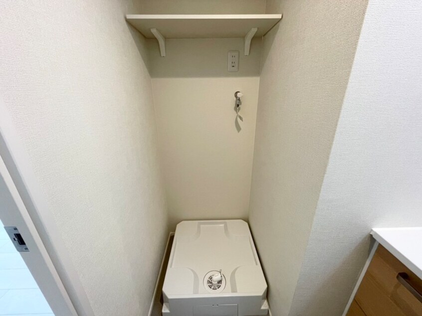 洗濯機置場 メゾン星宮